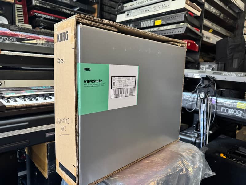 Korg Wavestate Mk2 /37-Key Wave Sequencing Synthesizer MKII  /Black /New /ARMENS// image 1