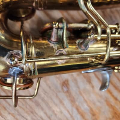 Conn 6M NAKED LADY (PORTRAIT) ALTO SAXOPHONE 1930'S image 10