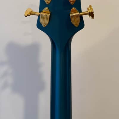 Gretsch - Wildwood Limited - Falcon Junior - Singlecut, Semi-Hollow 2018 - Ocean Turquoise image 9