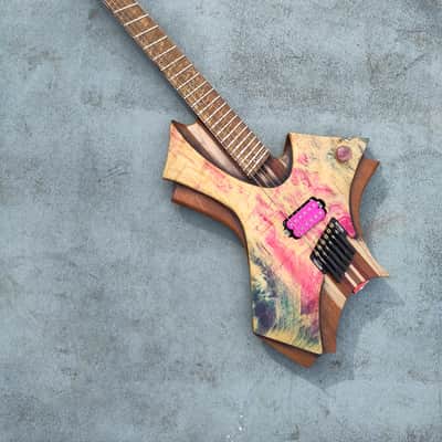SBC Guitars Thrace II 2023 One-off Hybrid/Barritone image 3