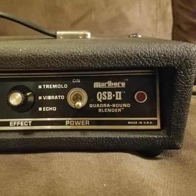 Marlboro QSB II Quadra-Sound Blender vintage 70's image 1