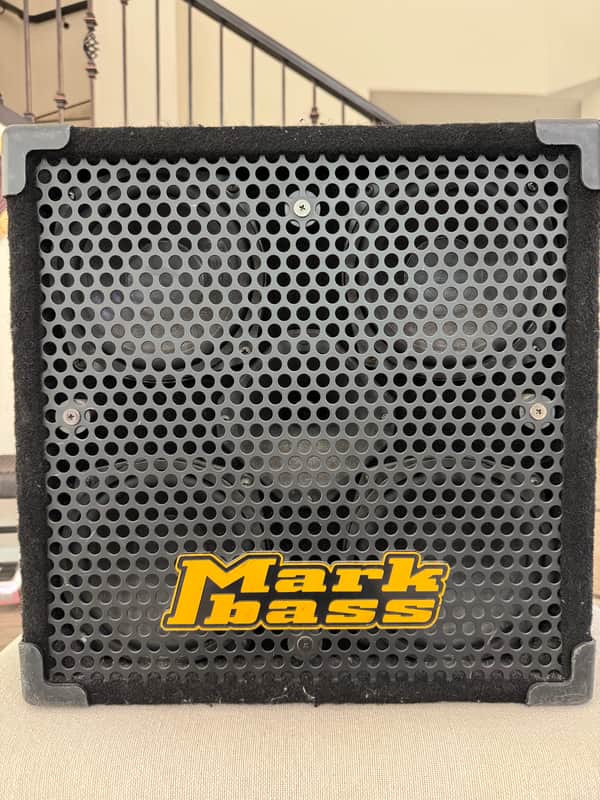 Markbass New York 604 Bass Cabinet Lightly Used 4 x 6"! image 1
