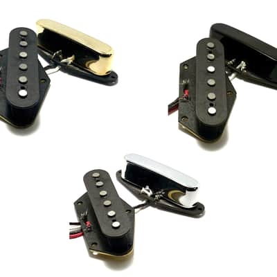 Tele Pure Vintage Pickups ~ Classic Winding & Design Performance Telecaster Pickup Set Bridge + Neck, Black image 4