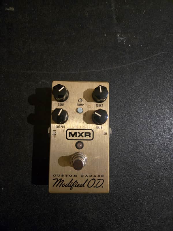 MXR M77 Custom Badass Modified O.D.