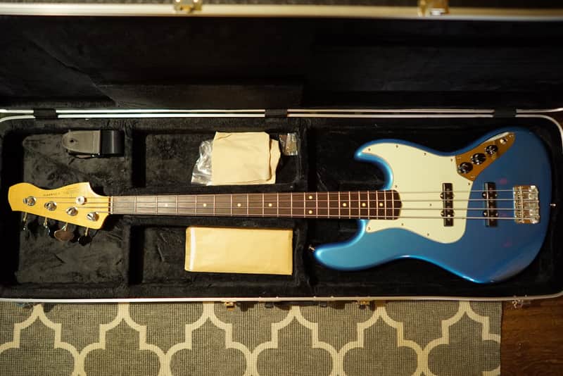 Moollon J-Classic 2016 Blue w Nordstrand Pickups image 1