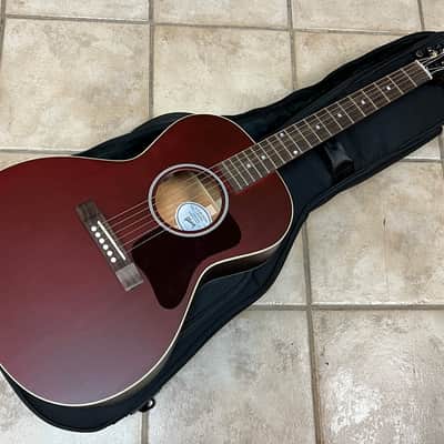2025 Gibson L-00 Special Acoustic-Electric Guitar Wine Red image 2