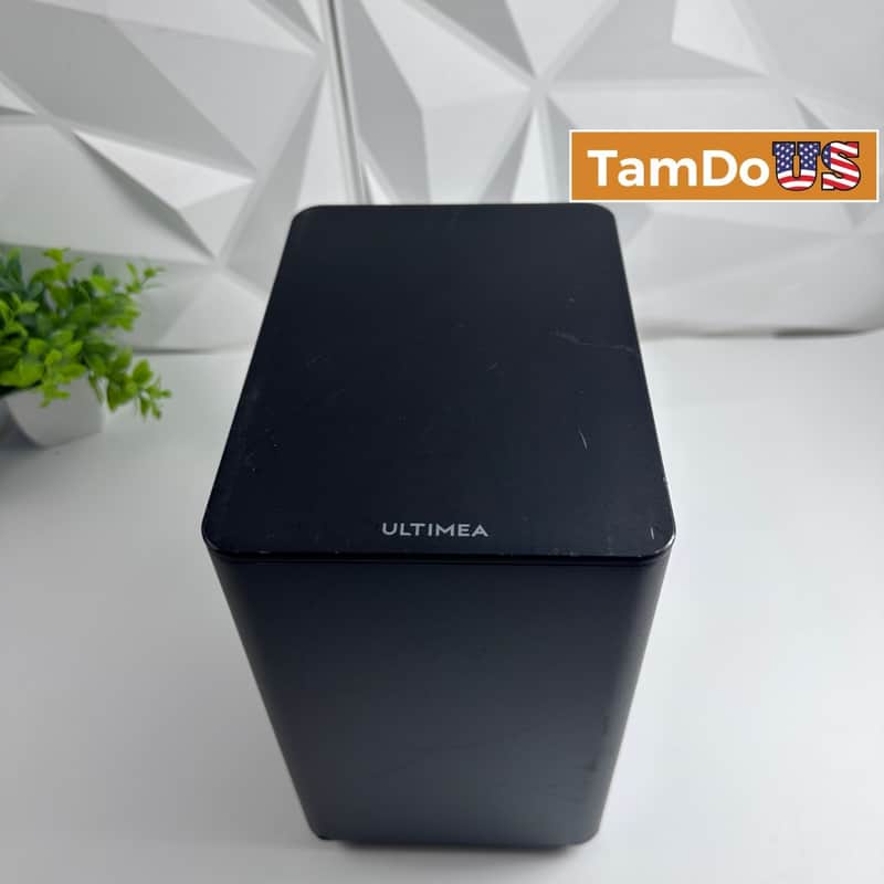 ULTIMEA Poseidon D50 Active Subwoofer Unit ONLY FOR Poseidon D50 U2500 Soundbar image 1