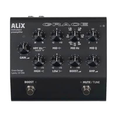 Grace Design ALiX Instrument Preamplifier 2010s - Black image 1