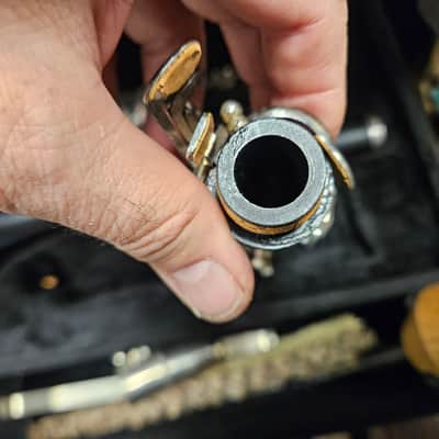 Buffet Crampon R13 Silver Clarinet W/ Valentino Master's Overhaul, Lots Of Extras! image 13