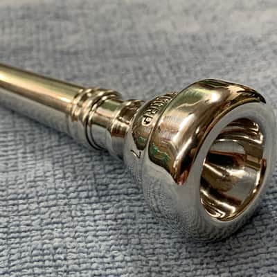 Vincent Bach CORP 7 Cornet 1960s Silver Plated image 6