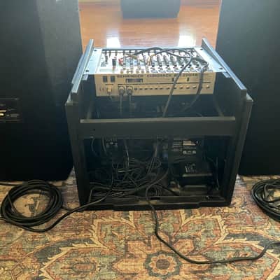PA System - JBL SF25 Speakers, Mixer, Crown Amp, EQ, Alesis Reverb, Power Conditioner, Solid Case image 5