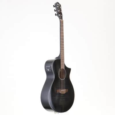 Ibanez AEWC400-TKS (Transparent Black Sunburst High Gloss) Ibanez Acoustic-Electric Guitar [5B05PW210102473] (06/17) image 14