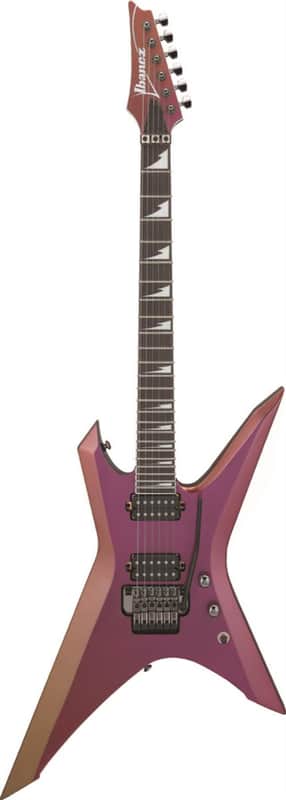 Ibanez Xiphos 6str Electric Guitar w/Bag - Rose Gold Chameleon image 1