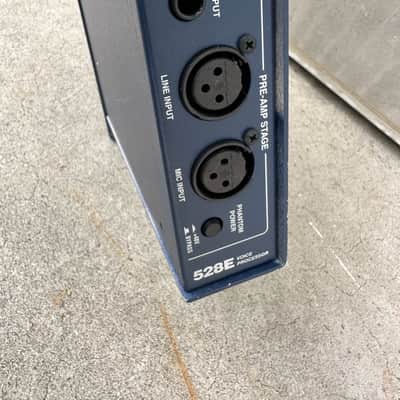 Symetrix 528E Channel Strip Mic Pre Parametric EQ Comp image 10