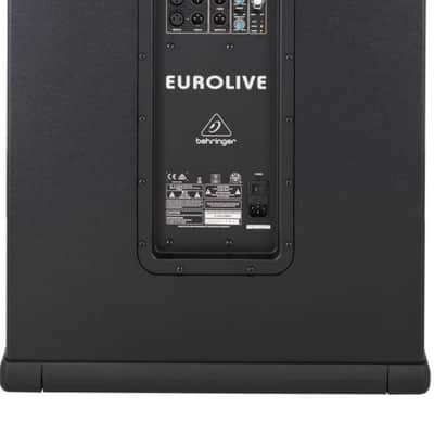 Behringer Eurolive B1800XP  PA 3000W  18" Active Subwoofer - BLACK image 3