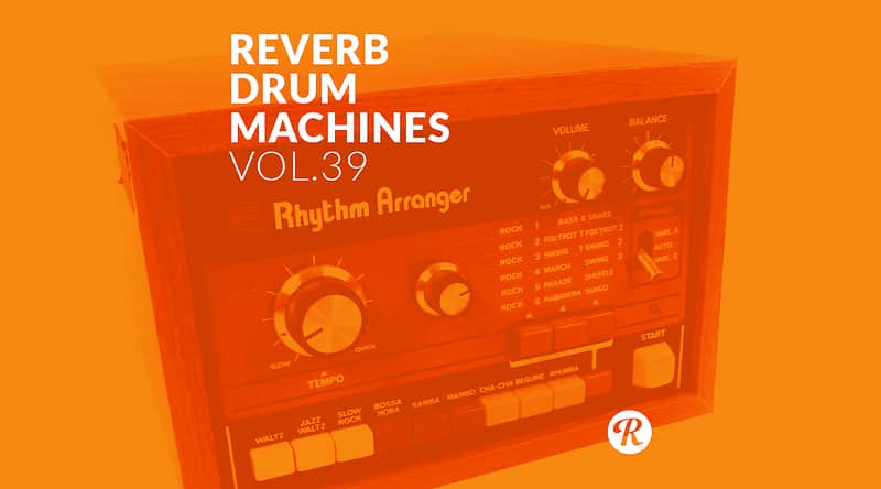 Reverb Roland Rhythm Arranger Sample Pack image 1