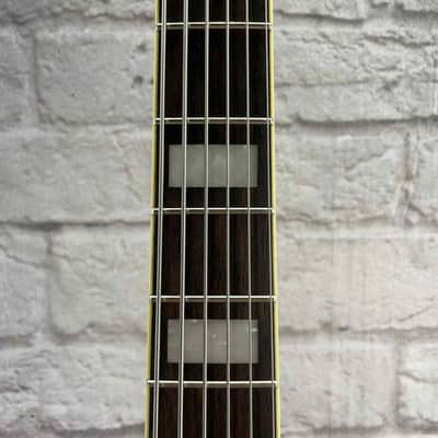 Used: Squier Classic Vibe Bass VI Bass Guitar - Sunburst image 14