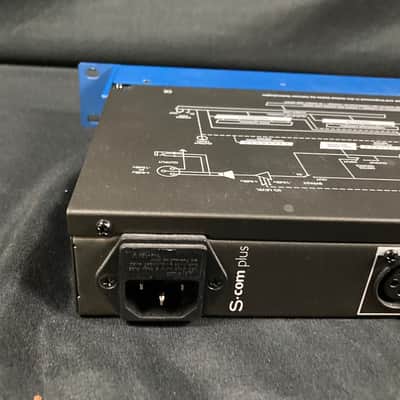 Samson S-Com Plus S Class Stereo Compressor/Limiter 2010s - Blue - With Box image 11