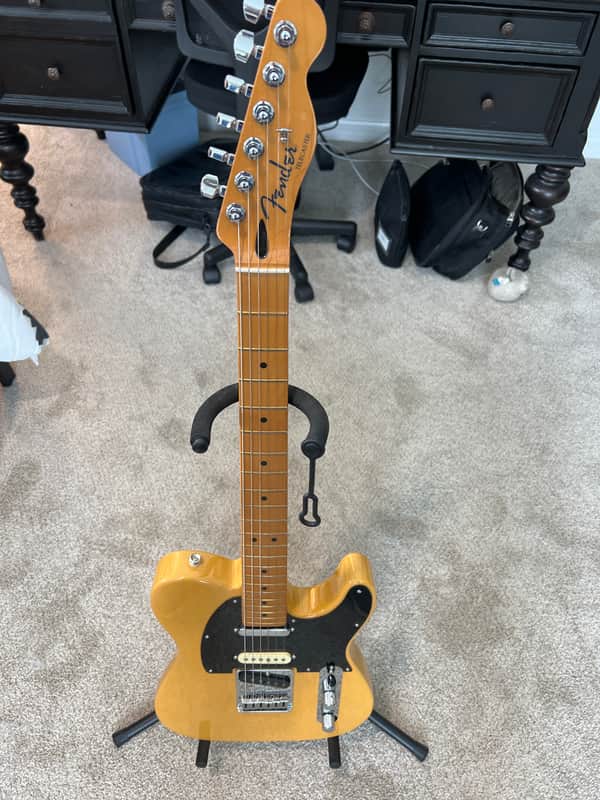 Fender Nashville Player Plus Butterscotch Blonde