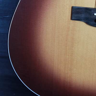 Martin D-18 Satin Amberburst Mahogany / Spruce Dreadnought Guitar image 18