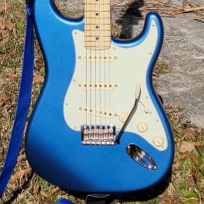Fender American Performer Stratocaster with Maple Fretboard 2018 - Present - Satin Lake Placid Blue image 9