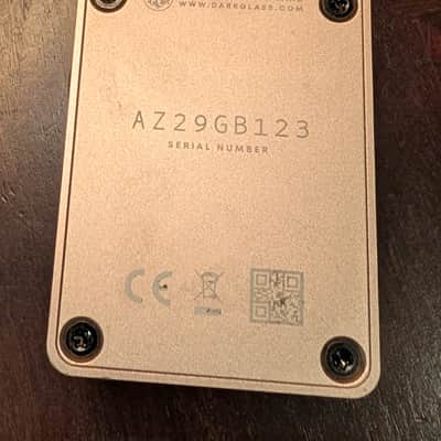 Darkglass Electronics Duality Dual Fuzz Engine V2 2022 - Present - Pink image 2