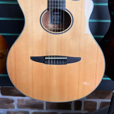 Yamaha NTX500 Gloss Natural 2019 Electro-Classical Guitar image 4