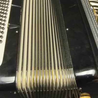 Settimio Soprani N519/23 Accordion - Black image 8