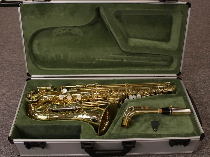 Julius Keilwerth SX90 Series JK2300-8-0 Eb Alto Saxophone w/case image 1