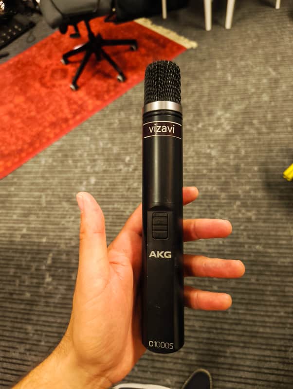 AKG C1000 S MK4 2010s - Black image 1