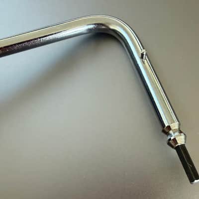 Immagine Fender Freeflyte tremolo arm for Elite LEFT HANDED 1983-84 - Chrome - 3