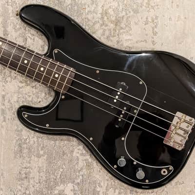 Lefty 1988-89 Fender PBD-62 Precision Bass black - Made in Japan image 1
