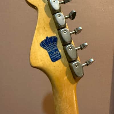 Hagstrom III 1960s - Powder Blue image 3