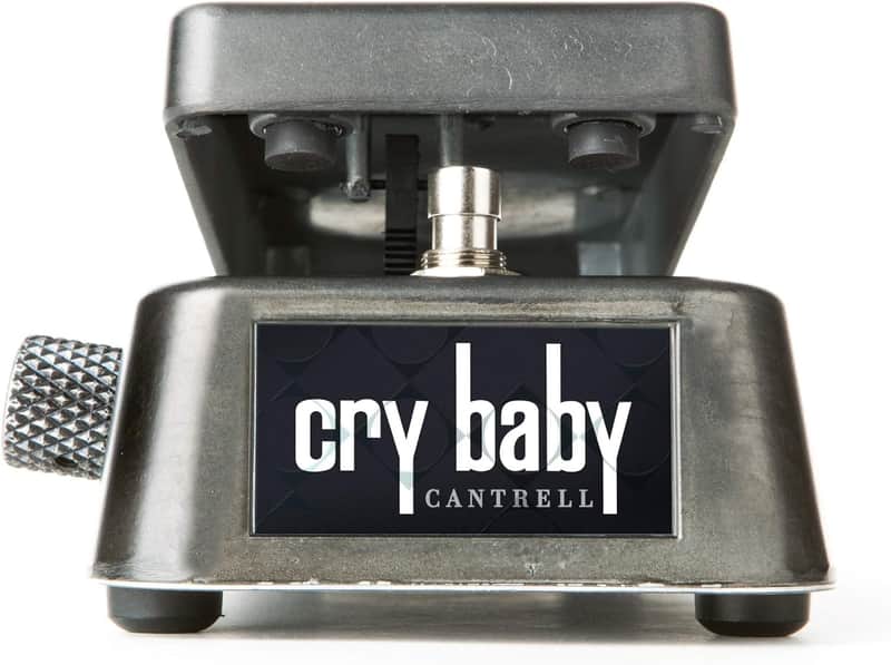 JIM DUNLOP Jerry Cantrell Rainier Fog Cry Baby Wah JC95B Guitar Effects Pedal image 1