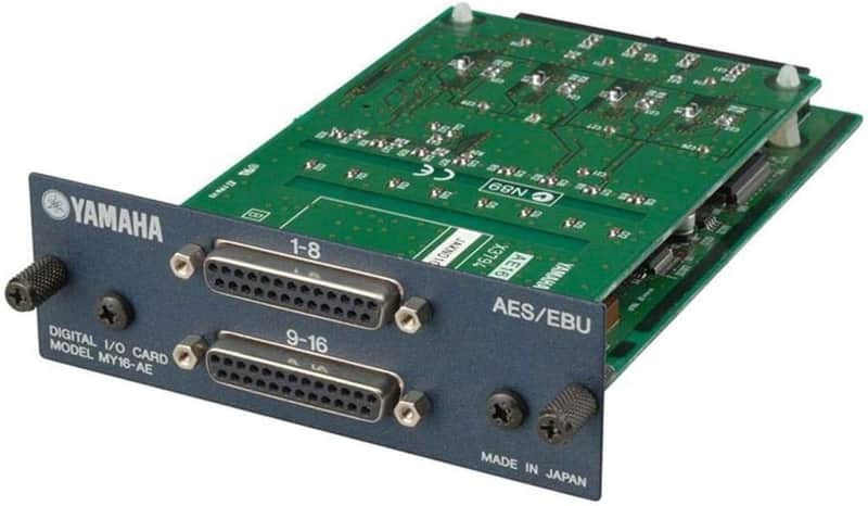 Yamaha 02R96 Interface Card, I/O For AES/EBU Devices image 1