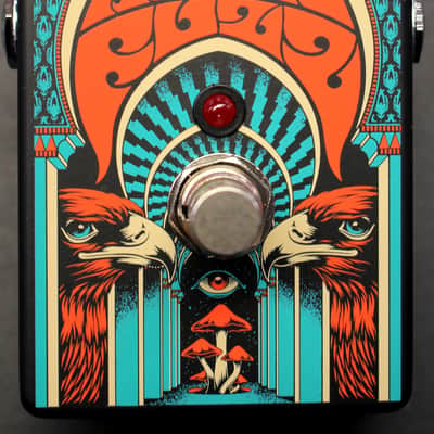 MXR CSP041 Hybrid Fuzz Distortion Guitar Effects Pedal image 1