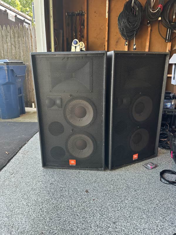 ミステリーボックス JBL SRX 4732 | Reverb