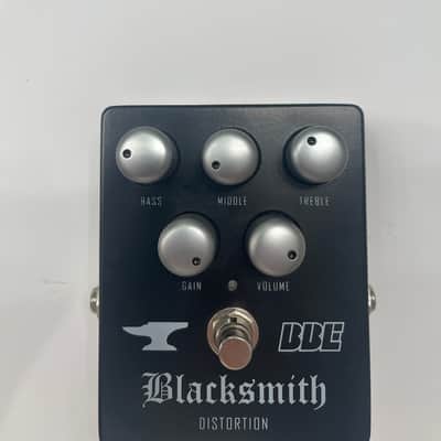 BBE Sound Inc. Blacksmith Distortion Metal High Gain Guitar Effect Pedal image 2