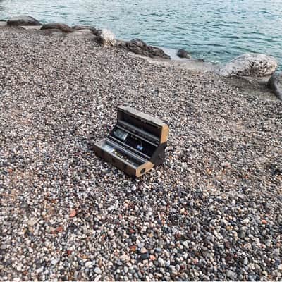 9U Eurorack Case Powered, 84 or 104 hp, patched resealable, modular synthesizer synth image 7