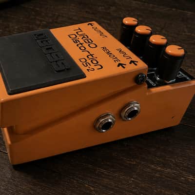 Boss DS-2 Turbo Distortion Classic Orange Pedal image 2
