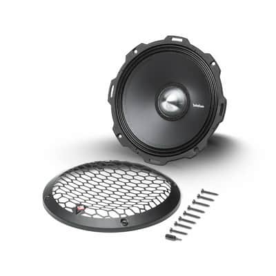 Rockford Fosgate PPS4-8 Punch Pro 8" midrange speaker with 4-ohm voice coil image 1