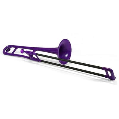 pBone music pBone Music / pBone Purple (PBONE1P) [Plastic Tenor Trombone] image 1