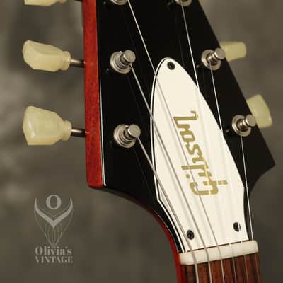 2016 Gibson Custom Shop '67 Flying V reissue Cherry image 17
