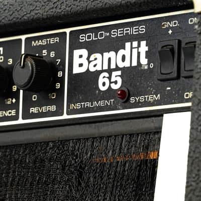Peavey Bandit 65 Vintage 65-Watt Solid-State Guitar Amplifier – USA image 5