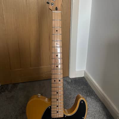 Fender Player Telecaster with Maple Fretboard 2018 - Present - Butterscotch Blonde image 2