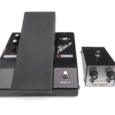 Vintage Ace Tone FM-1 Fuzz Master + FW-1 Twin Ace Fuzz Wah - Pre Roland Rare Acetone Issues image 12