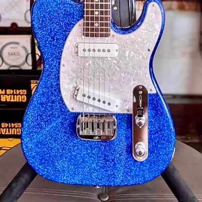G&L  ASAT SPECIAL 2020 Blue Metal Flake image 7