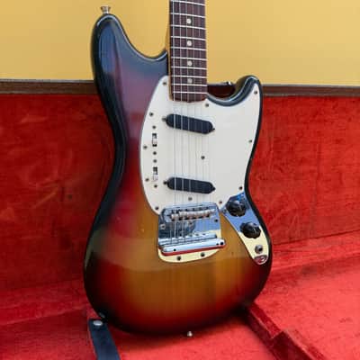 1974 Fender Mustang 3-Tone Sunburst image 23