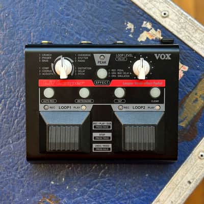 Vox VLL1 Lil' Looper Multi-Effect | Reverb