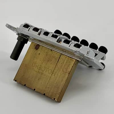 Ernie Ball MUSIC MAN Floyd Rose [GOTOH GE1988T with OFFSET Saddles] Van Halen Signature EVH ★ Early AXIS EX =\//-/= image 6
